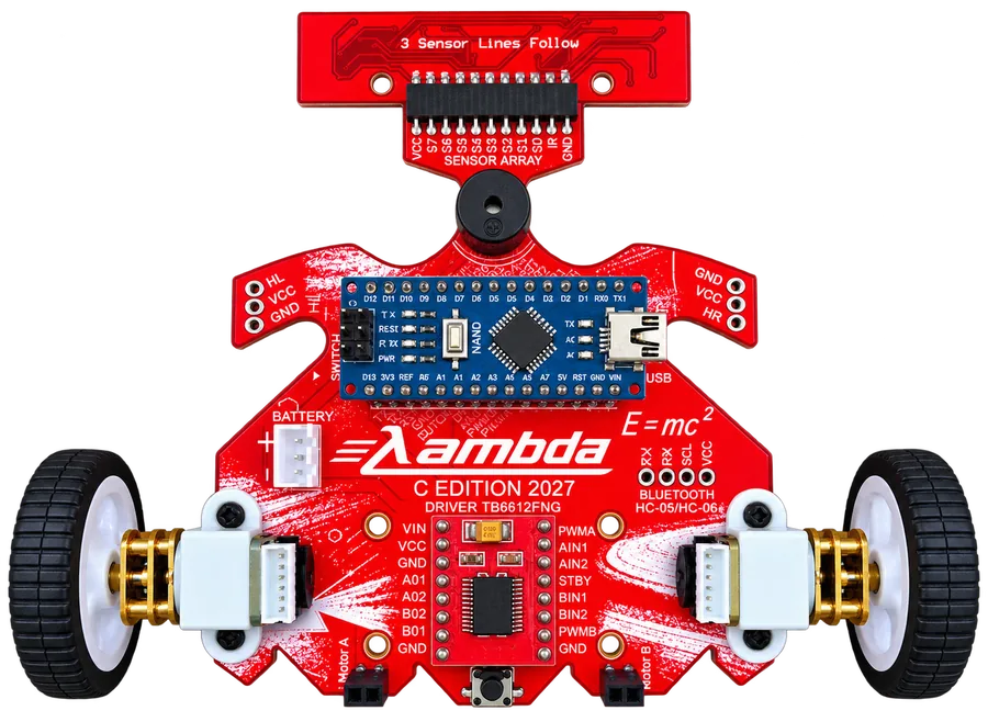 El robot base, con Arduino Nano